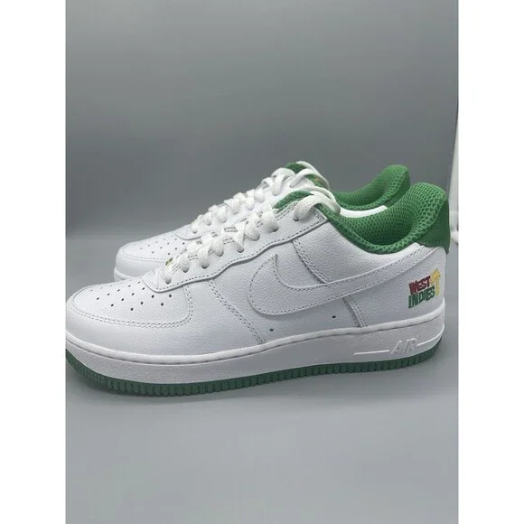 Nike 2022 Air Force 1 Low 'West Indies' Annv Edition Size 8M 9.5W New DX1156-100